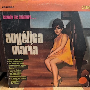 Angelica Maria - Cuando Me Enamoro - Vinyl