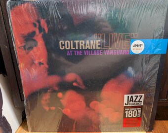 John Coltrane - Live At The Village Vanguard (Reedición en vinilo de 180 gramos) (Edición de 2012) - Vinilo