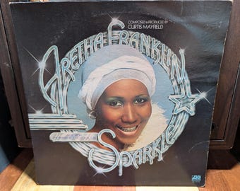 Aretha Franklin - Sparkle - Vinyle
