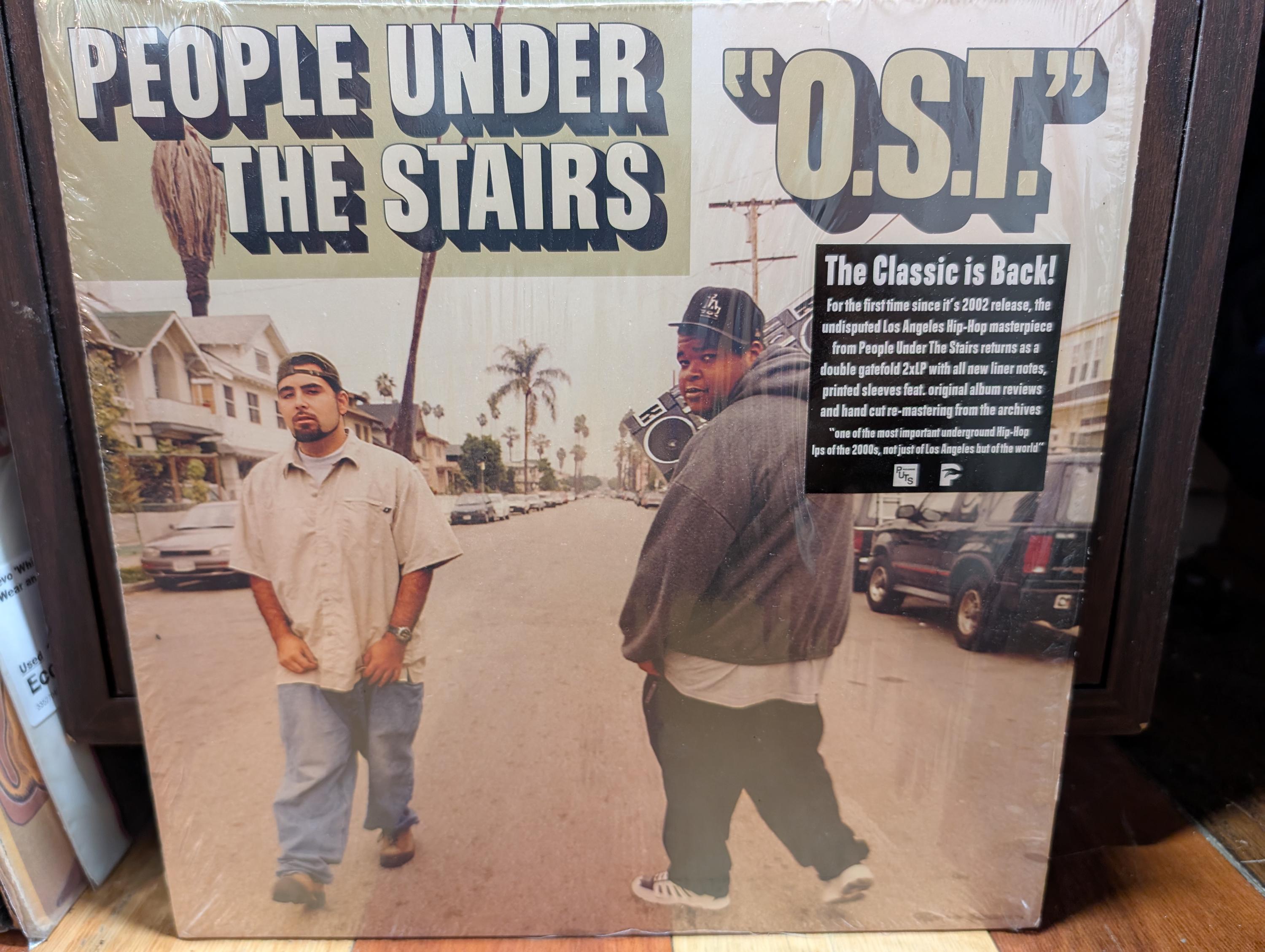 ピープル・アンダー・ザ・ステアーズ - O.S.T. - レコード - Etsy 日本