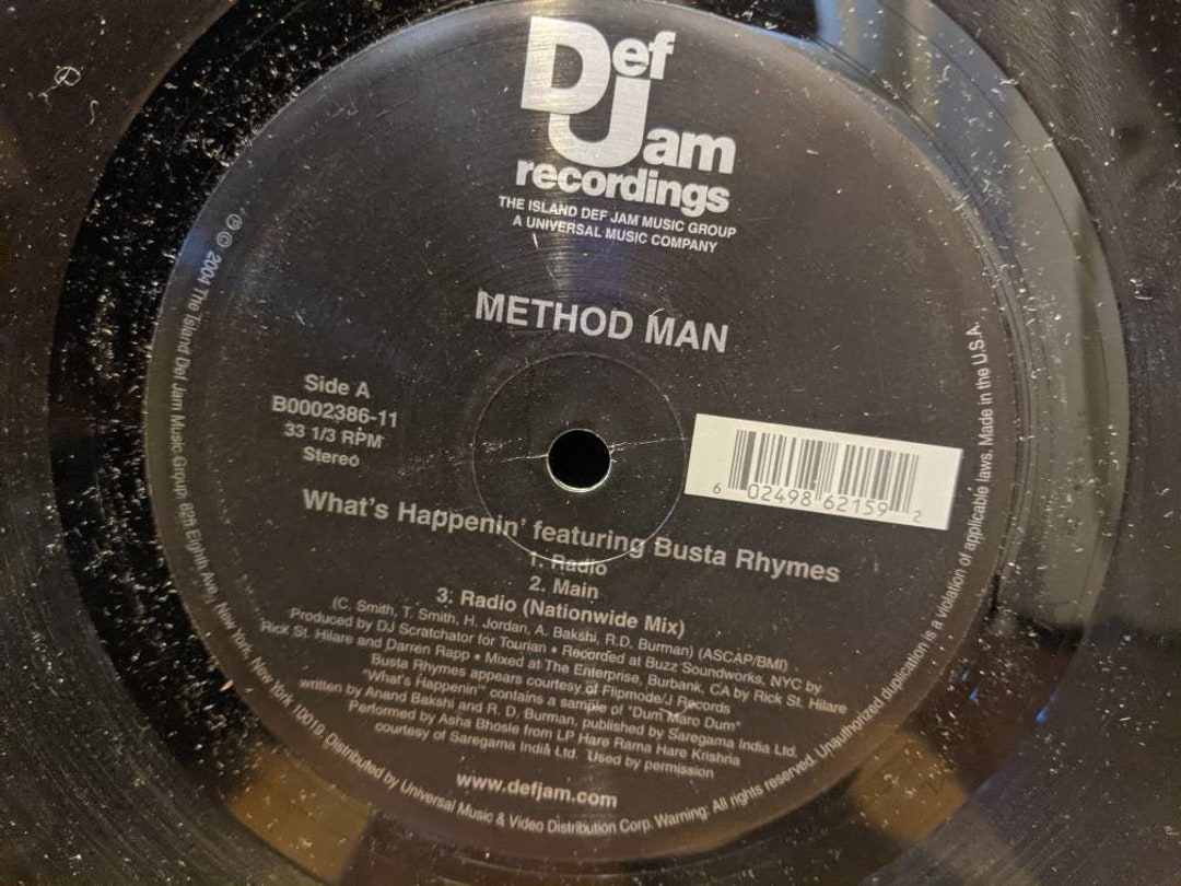 Method Man What's Happenin' (12