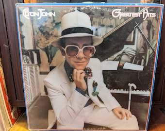 Elton John - Greatest Hits - Vinyl