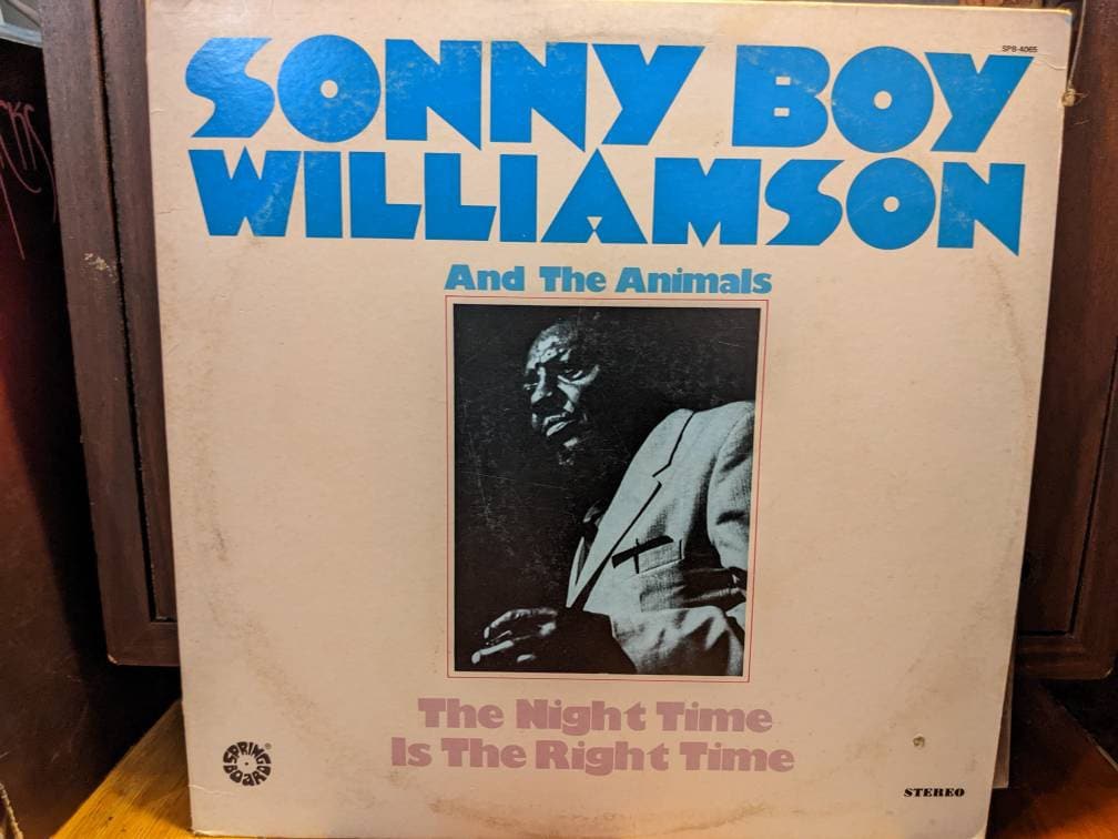 レコード THE ANIMALS &SONNY BOY WILLIAMSON 【公式通販】