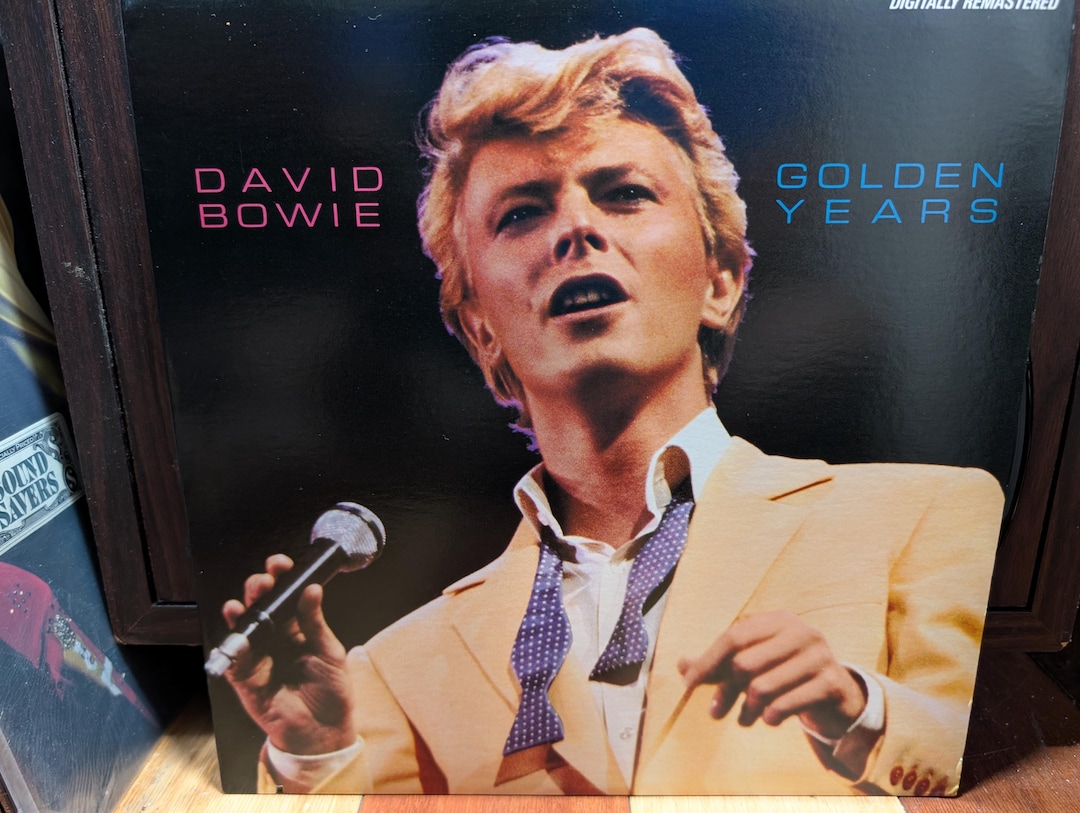 David Bowie - Golden Years (1983 Pressing) - Vinyl - Etsy
