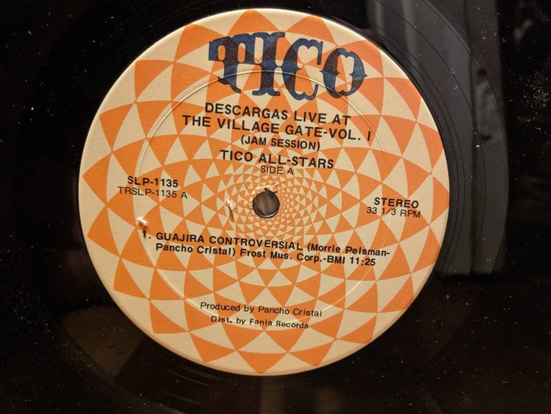 Tico All-Stars Descargas At The Village Gate Live Vol. 1 Vinyl image 2