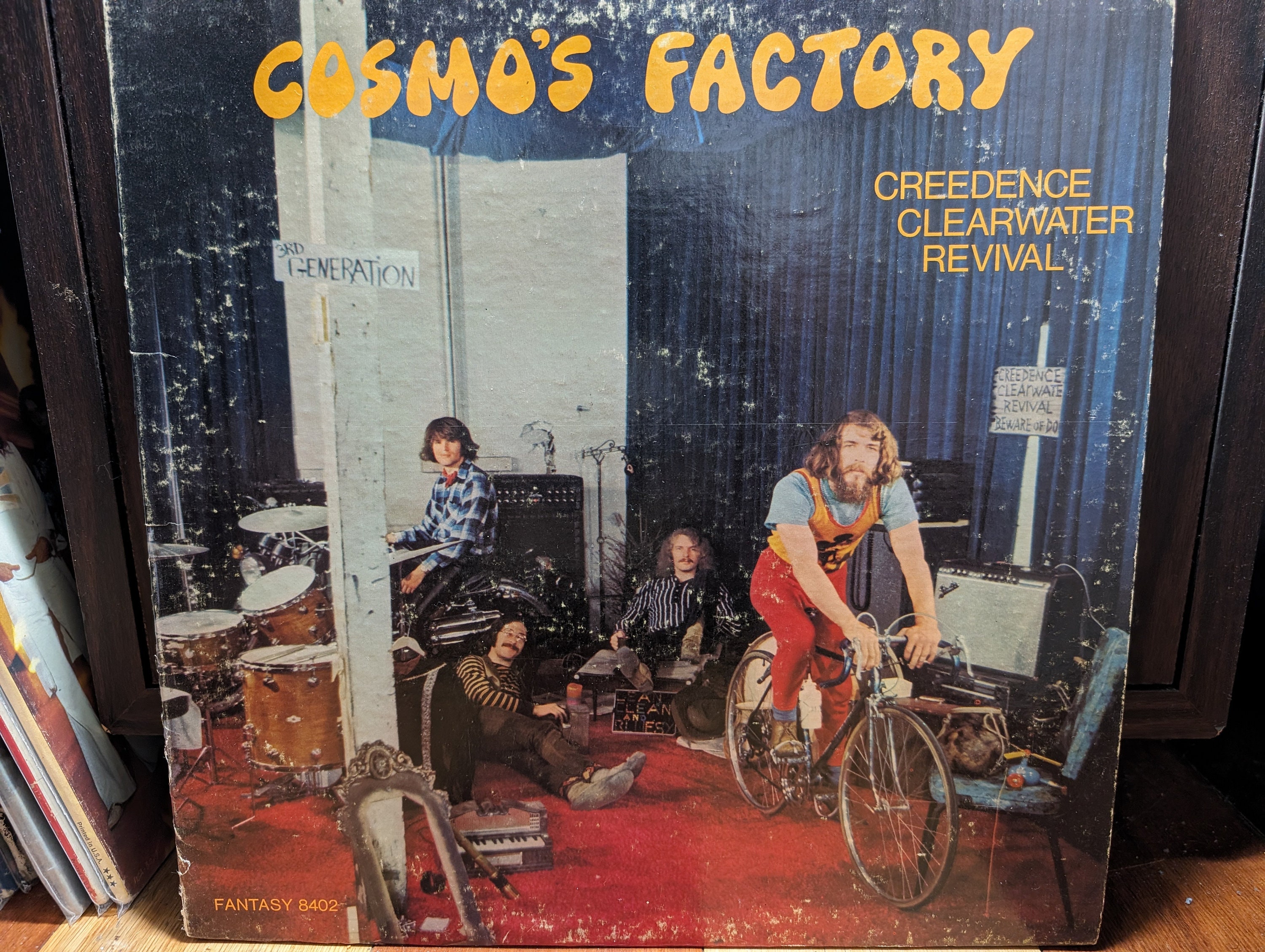 Creedence Clearwater Revival - Cosmos Factory (1970 Pressing) - Vinyl ...