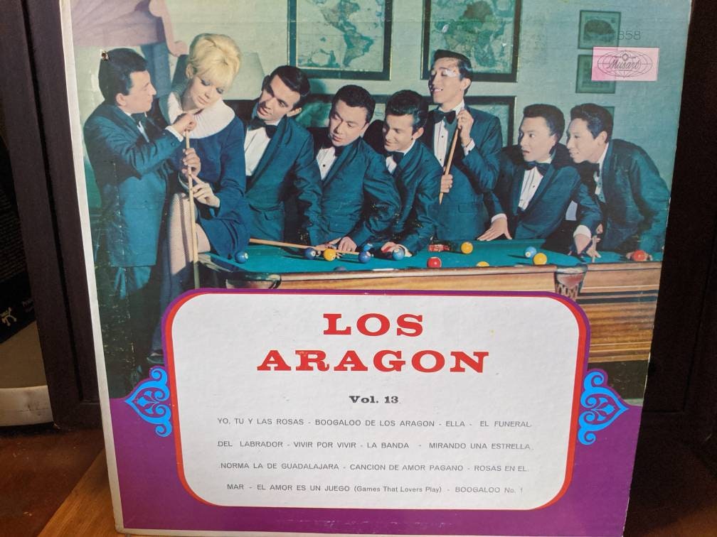 Los Aragón Volume 13 Vinyl LP – Latin Music, US Press - Etsy Finland