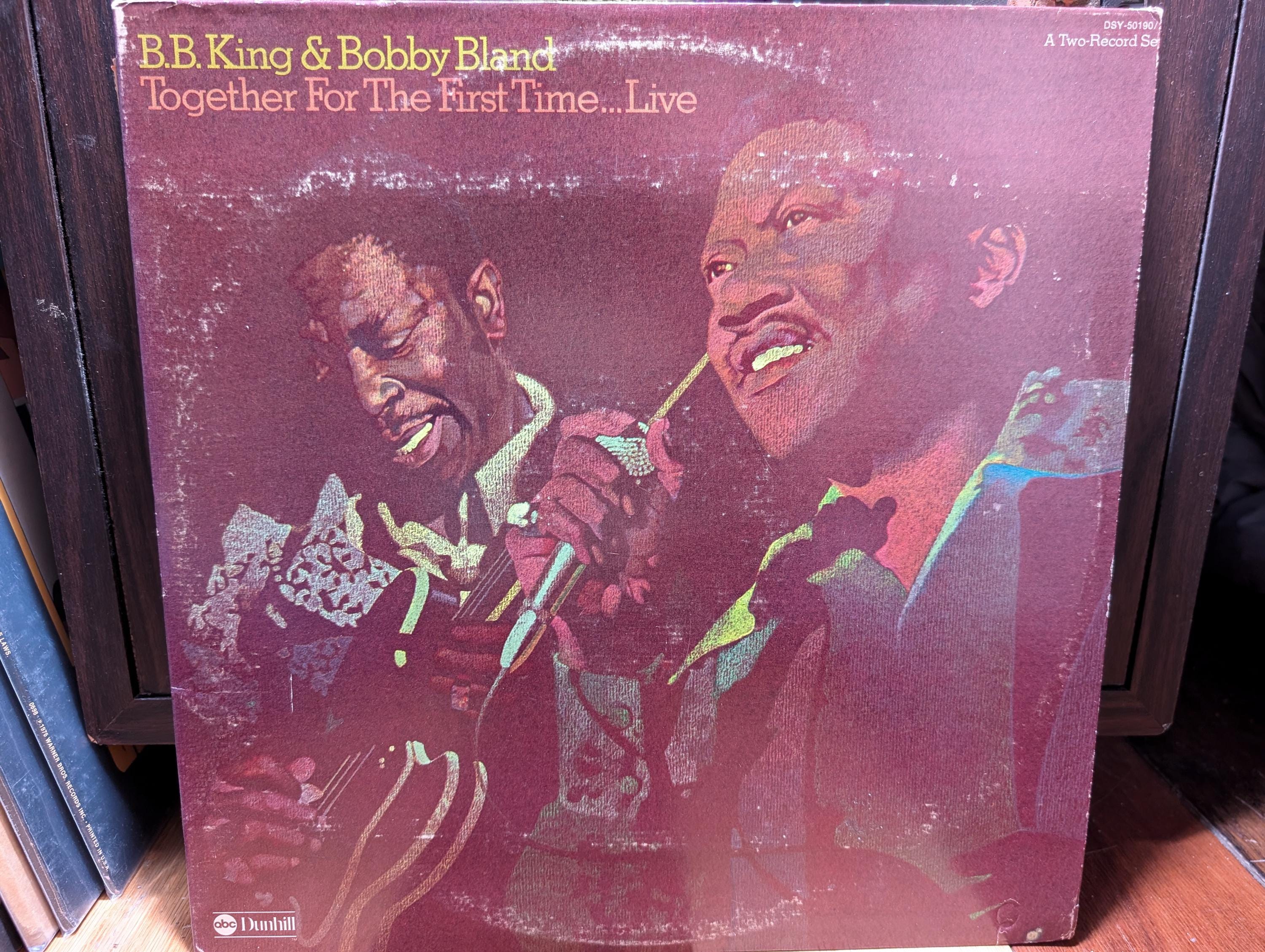 レコード Together for the first trme Live