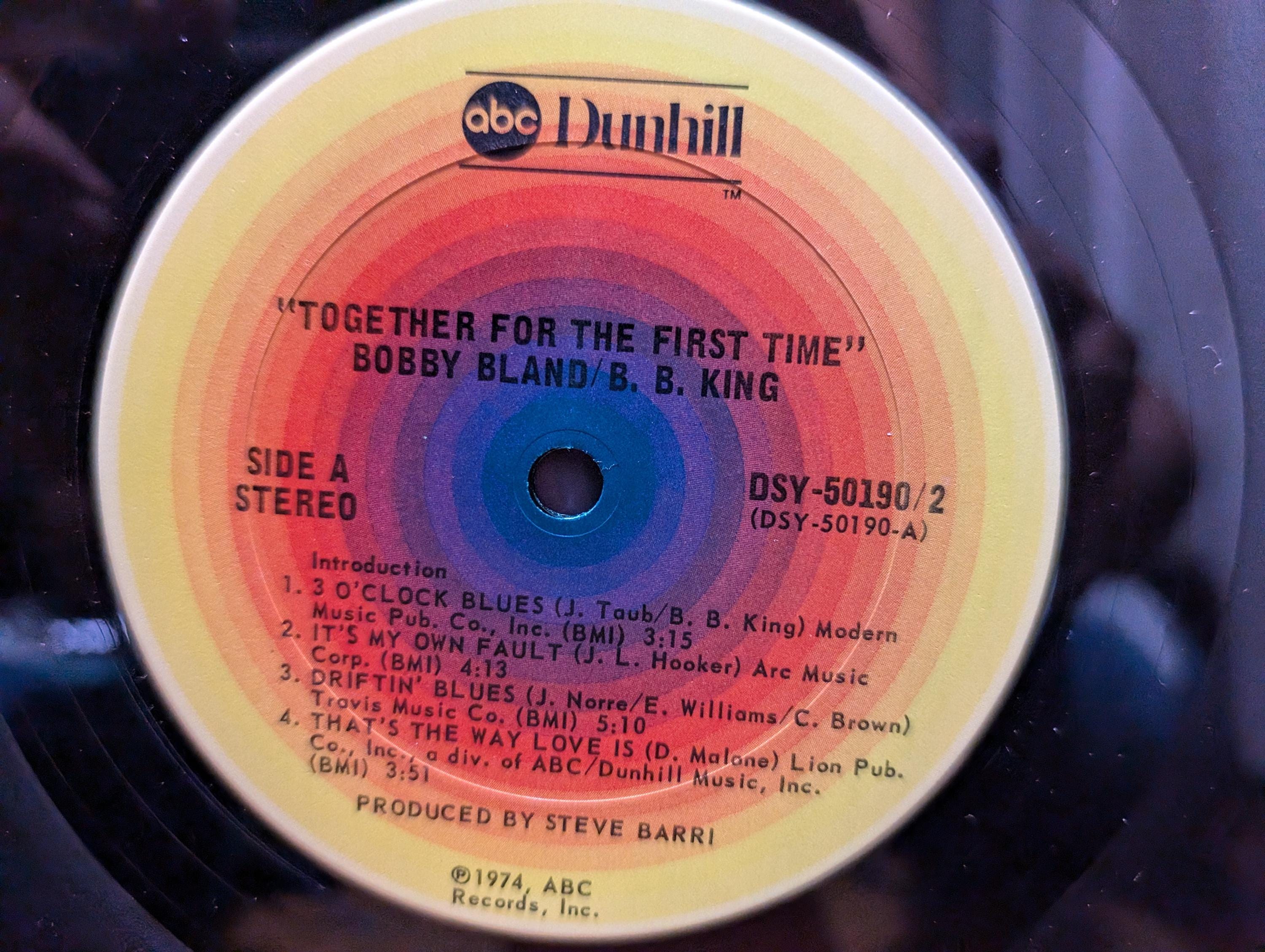 レコード Together for the first trme Live