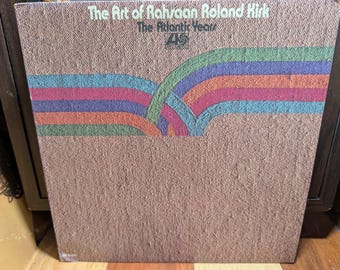 Rahsaan Roland Kirk - El arte de Rahsaan Roland Kirk - Los años en Atlantic - Vinilo