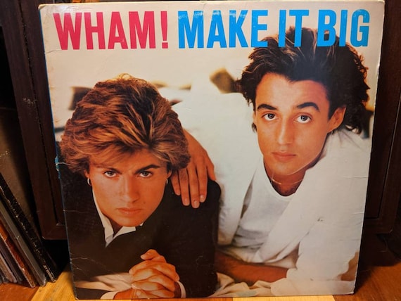Wham! - Make It Big - Vinyl - Etsy