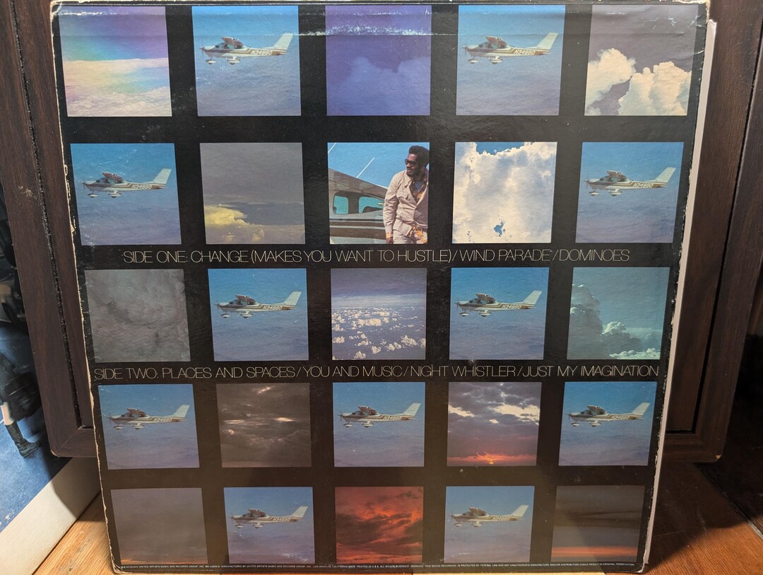 Donald Byrd - Places and Spaces - Vinyl - Etsy Canada