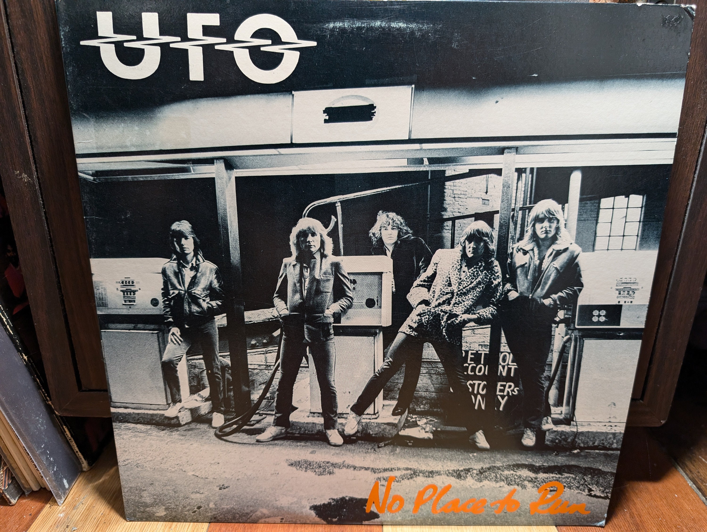 UFO - No Place to Run - Vinyl - Etsy
