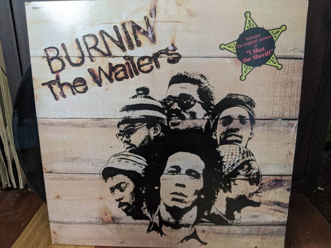 Bob Marley & the Wailers - Burnin' (1983 Pressing) - Vinyl - Etsy