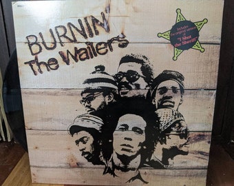 Bob Marley & the Wailers - Burnin' (1983 Pressing) - Vinyl - Etsy