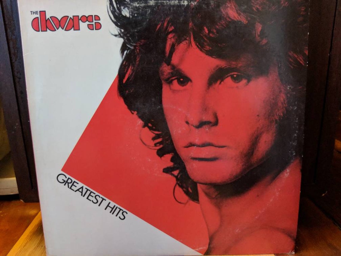 The Doors Greatest Hits Vinyl Etsy