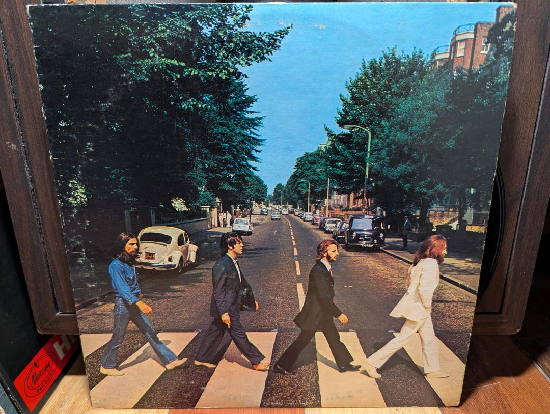The Beatles - Abbey Road (apple Labels) - Vinyl - Etsy