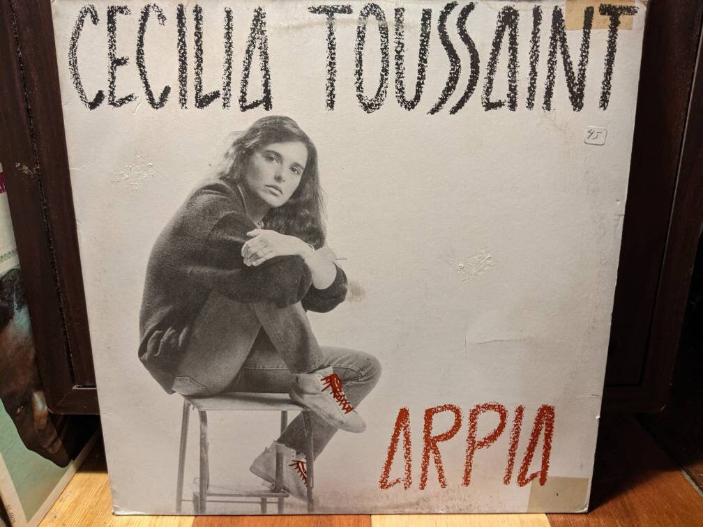 Cecilia Toussaint - Arpía - Vinyl