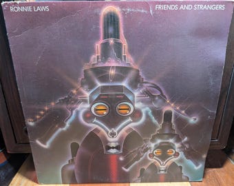 Ronnie Laws - Friends und Strangers (gesampelt von MF Doom) - Vinyl