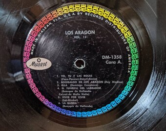 Los Aragón Volume 13 Vinyl LP – Latin Music, US Press - Etsy