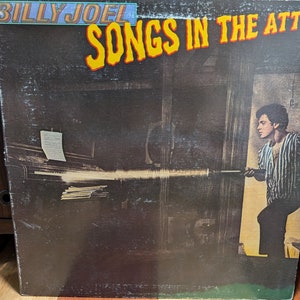 Billy Joel - Songs In The Attic - Vinyl