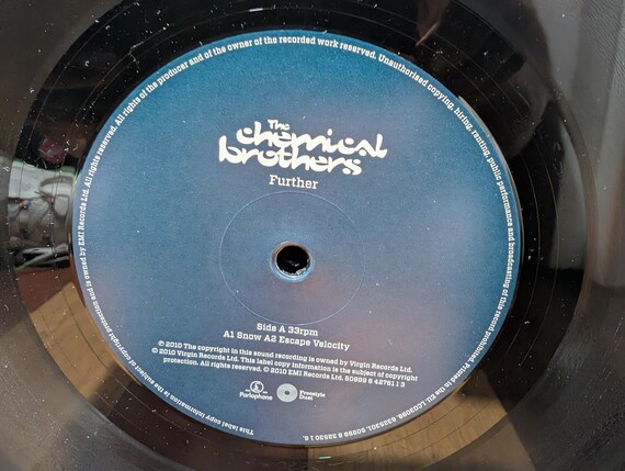 THE CHEMICAL BROTHERS レコード　original 美品 The Chemical Brothers - Further (Edición original) - Vinilo - Etsy