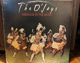 The O' Jays - Message in the Music - Vinyl - Etsy