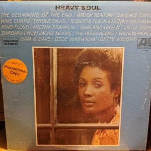 Various-Heavy Soul (Promo Copy)-Vinyl