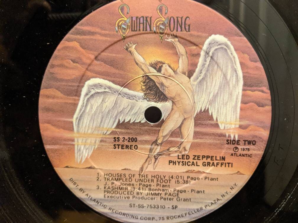 Led Zeppelin - Physical Graffiti - Vinyl - Etsy