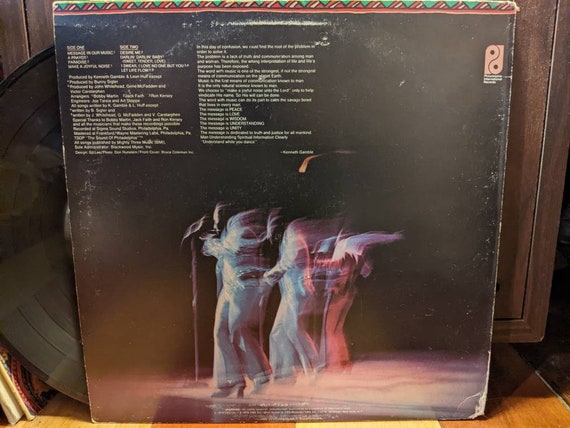 The O' Jays - Message in the Music - Vinyl - Etsy