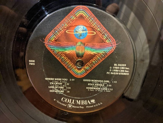 Journey - Departure - Vinyl - Etsy