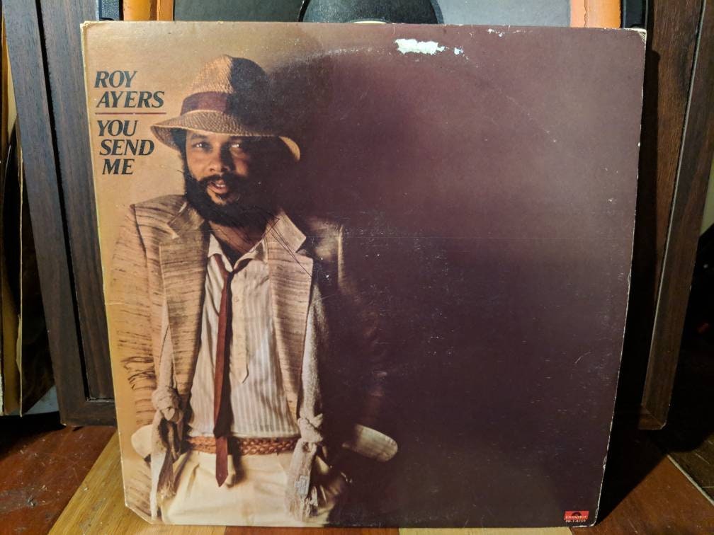 Roy Ayers - You Send Me - Vinyl - Etsy Israel