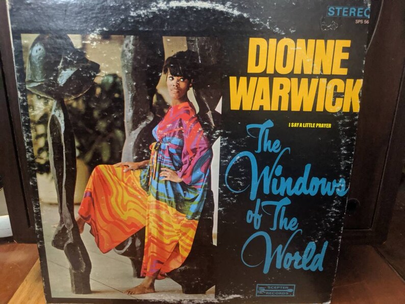 Dionne Warwick The Windows Of The World