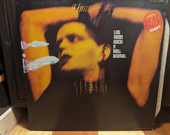 Lou Reed - Rock N Roll Animal (1980 Pressing) - Vinyl