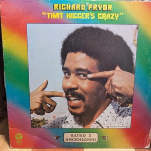 Richard Pryor - That N***er&#39;s Crazy - Vinyl