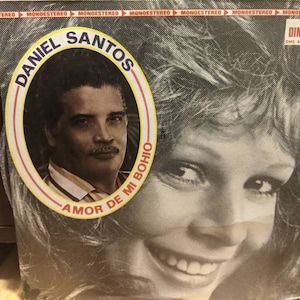 Daniel Santos - Amor De Mi Bohio (edición mexicana) - Vinilo
