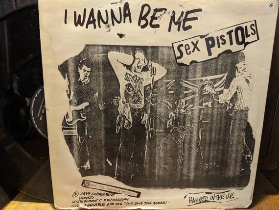 フランス盤12“:Sex Pistols Anarchy in the U.K. Sex Pistols Anarchy In The U.K. 12