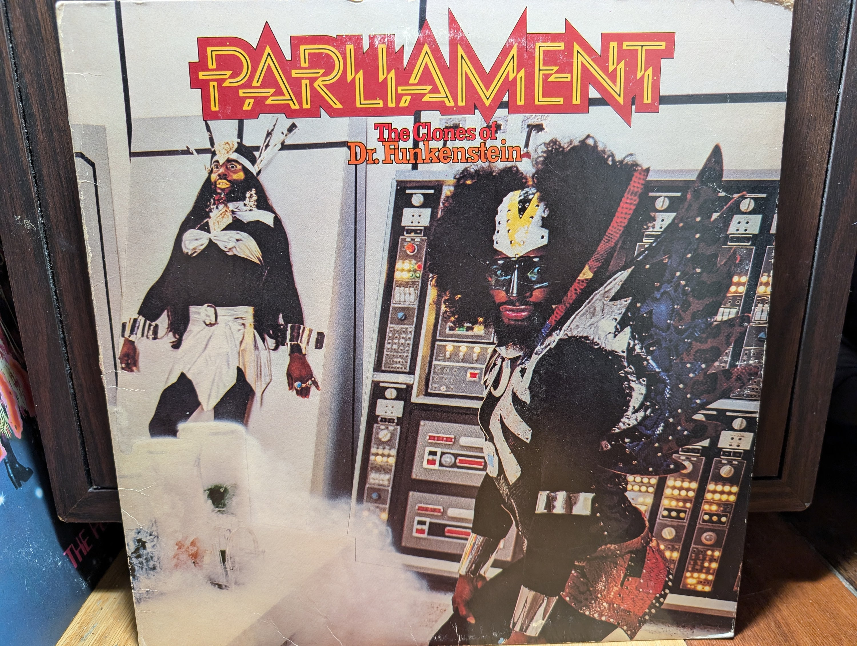 Parliament - the Clones of Dr Funkenstein - Vinyl - Etsy