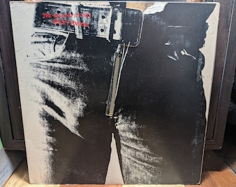 The Rolling Stones - Sticky Fingers (1972 Zipper Cover) - Vinyl