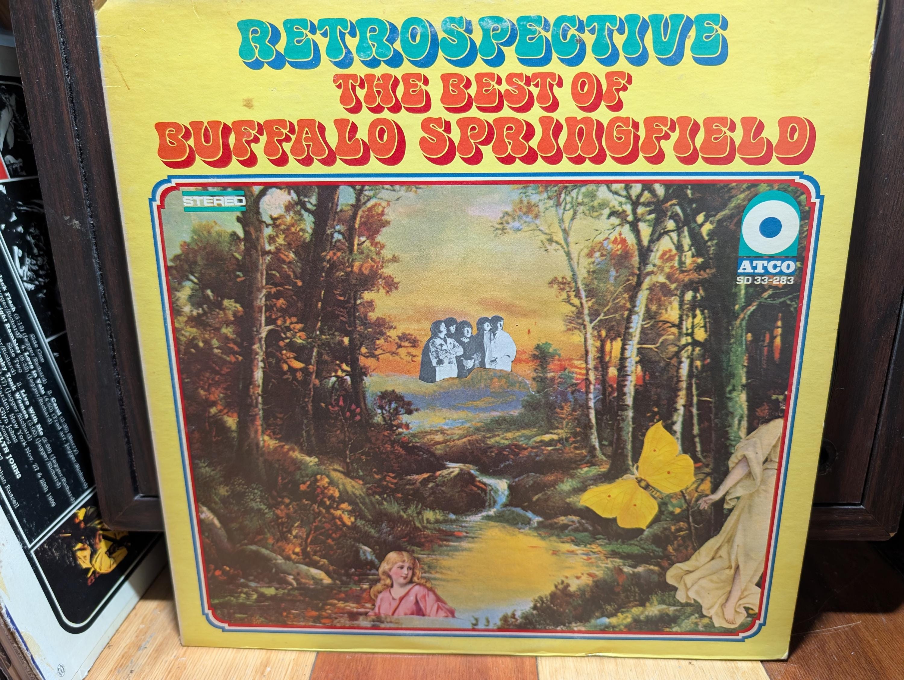 Buffalo Springfield - Retrospective - the Best of Buffalo Springfield ...