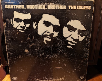 LP Funk Isley Brothers - Brother Brother Brother - Vintage Vinyl