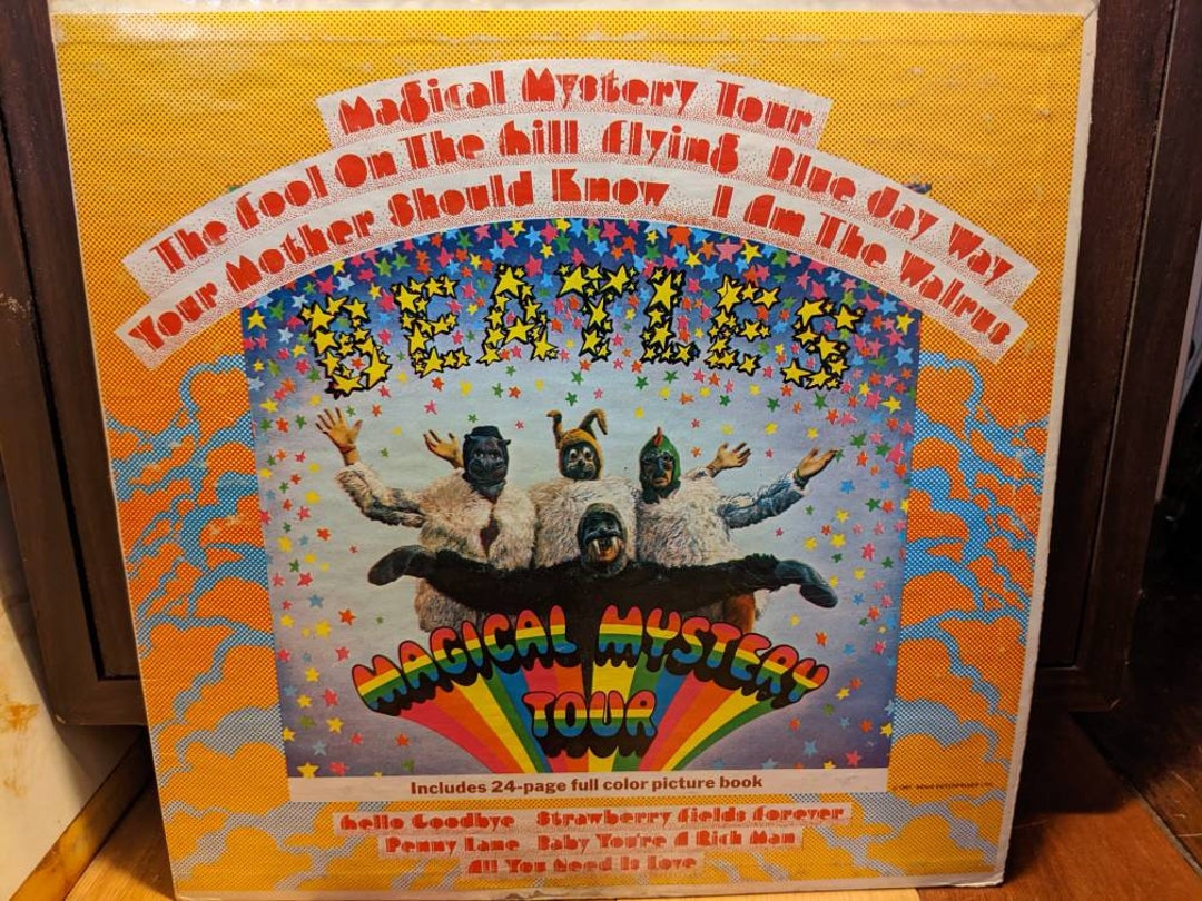 The Beatles - Magical Mystery Tour - Vinyl - Etsy