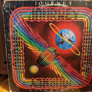 Journey - Departure - Vinyl