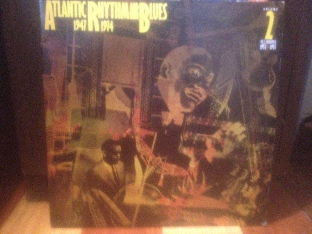 Various - Atlantic Rhythm & Blues 1947-1974 (volume 2 1952-1955