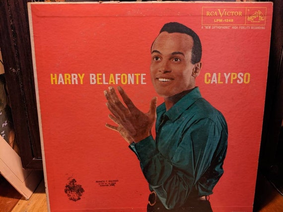 Harry Belafonte Calypso mono Pressing Vinyl - Etsy Ireland