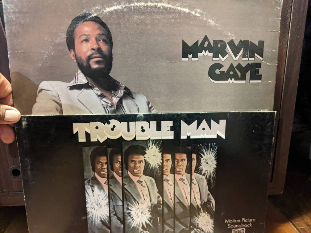 Marvin Gaye - Trouble Man (original Motion Picture Soundtrack