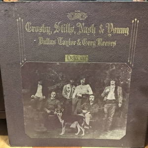 Crosby, Stills, Nash & Young - Deja Vu (Record Club Edition)- Vinyl