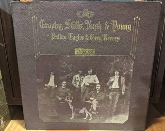 Crosby, Stills, Nash & Young - Deja Vu (Record Club Edition)- Vinyl