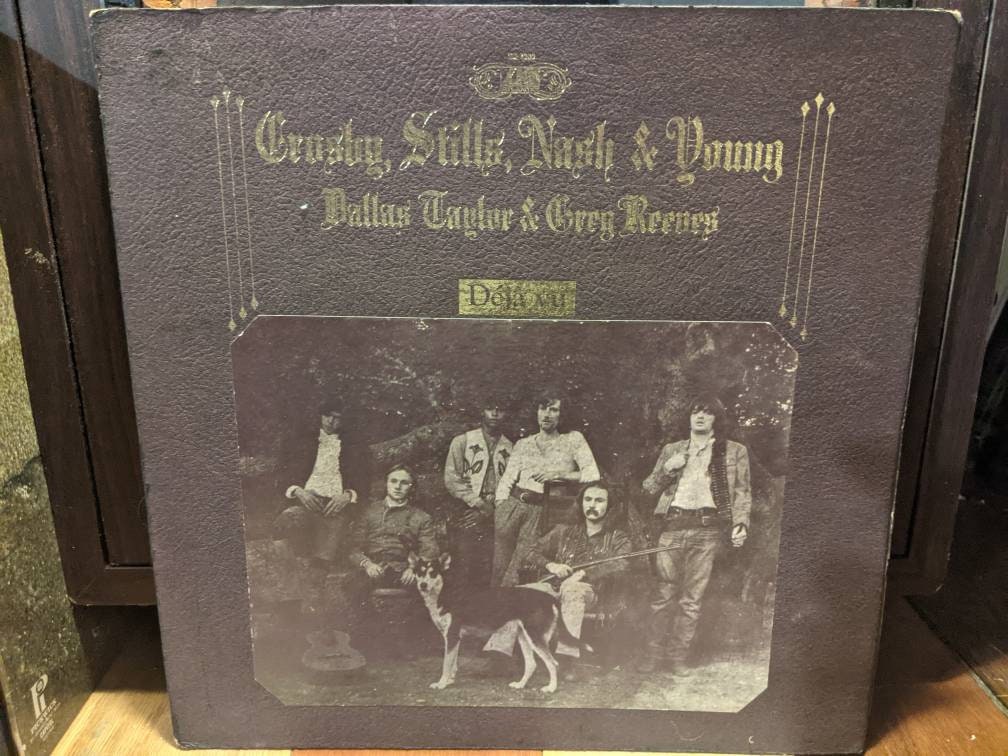 Crosby, Stills, Nash & Young - Deja Vu (record Club Edition