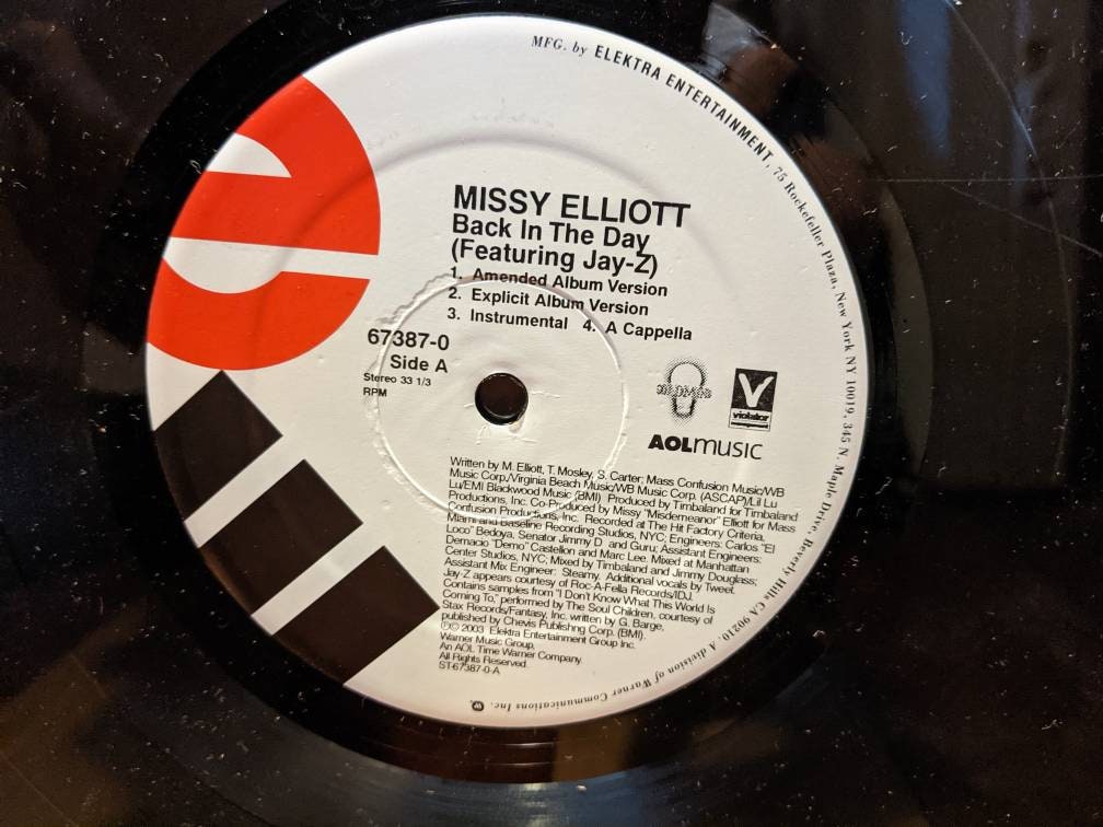 Missy Elliott Featuring authentic Jay z